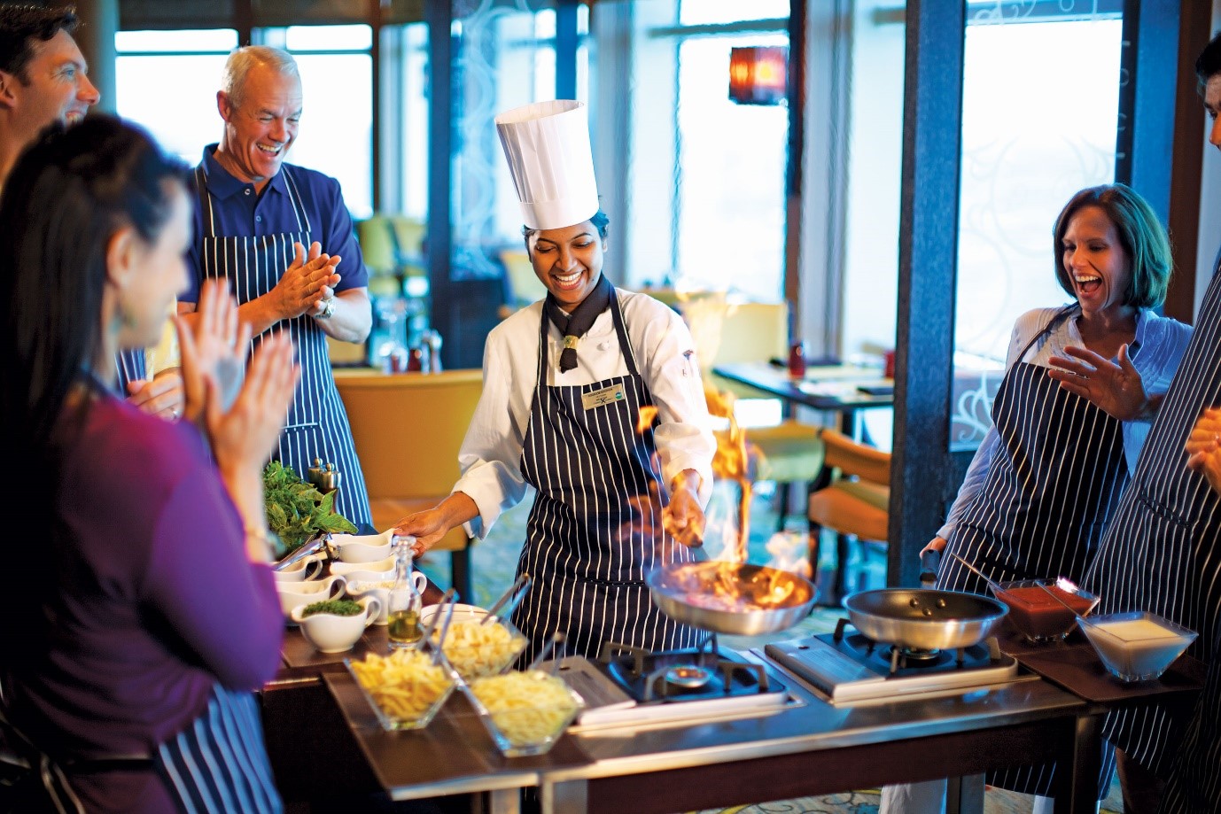 Chef-De-Partie (Food Production) (DCDP) Course
